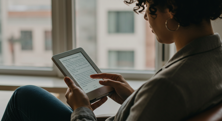 Yuk Tingkatin Minat Baca Buku Kamu dengan Rekomendasi E-Reader Ini!